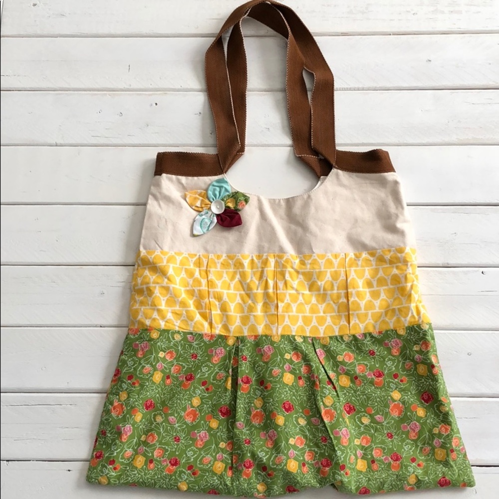 Spring/summer cotton purse/tote